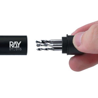 RAY SYUDIO สว่านมือ สว่านเจาะโมเดล สว่านมือบิด หัวหมุนได้ Ray Hand Drill สว่านเจาะกันดั้ม