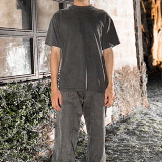 เสื้อยืดทรงวินเทจ Jinx cotton comb tee