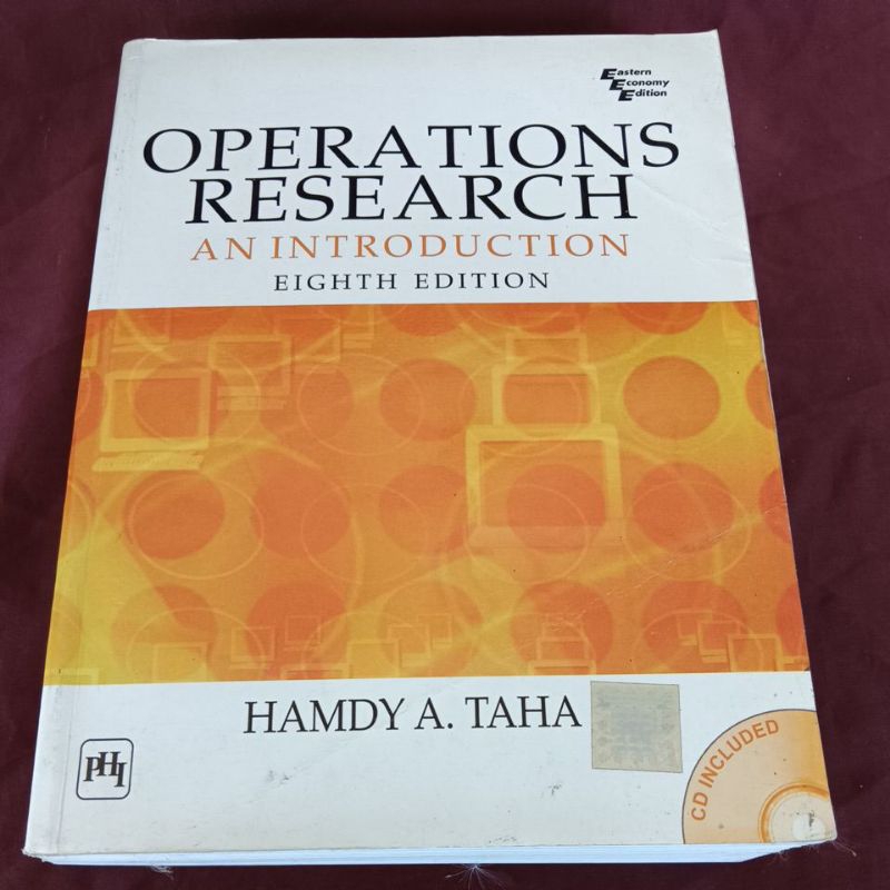 OPERATIONS RESEARCH มีCD