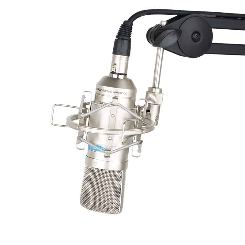 Alctron MC001 ไมค์คอนเดนเซอร์ มือสอง 99% พร้อมขาจับไมค์ 1,500 บาท