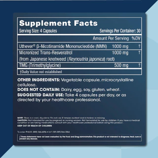 NMN Pro™ Complete 120 Capsules