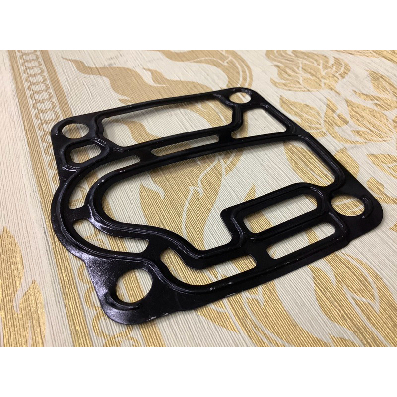 ปะเก็นปั้มลม JO5E,แผ่นบน,HINO