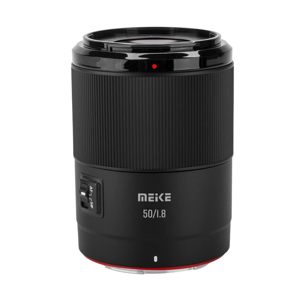 Meike 50mm F1.8 Auto Focus Lens สำหรับกล้อง Mirrorless Sony / Nikon (รับประกัน 1ปี)
