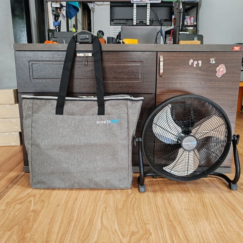 Bonitaire กระเป๋าผ้าอเนกประสงค์ ใส่พัดลม/ที่นอน