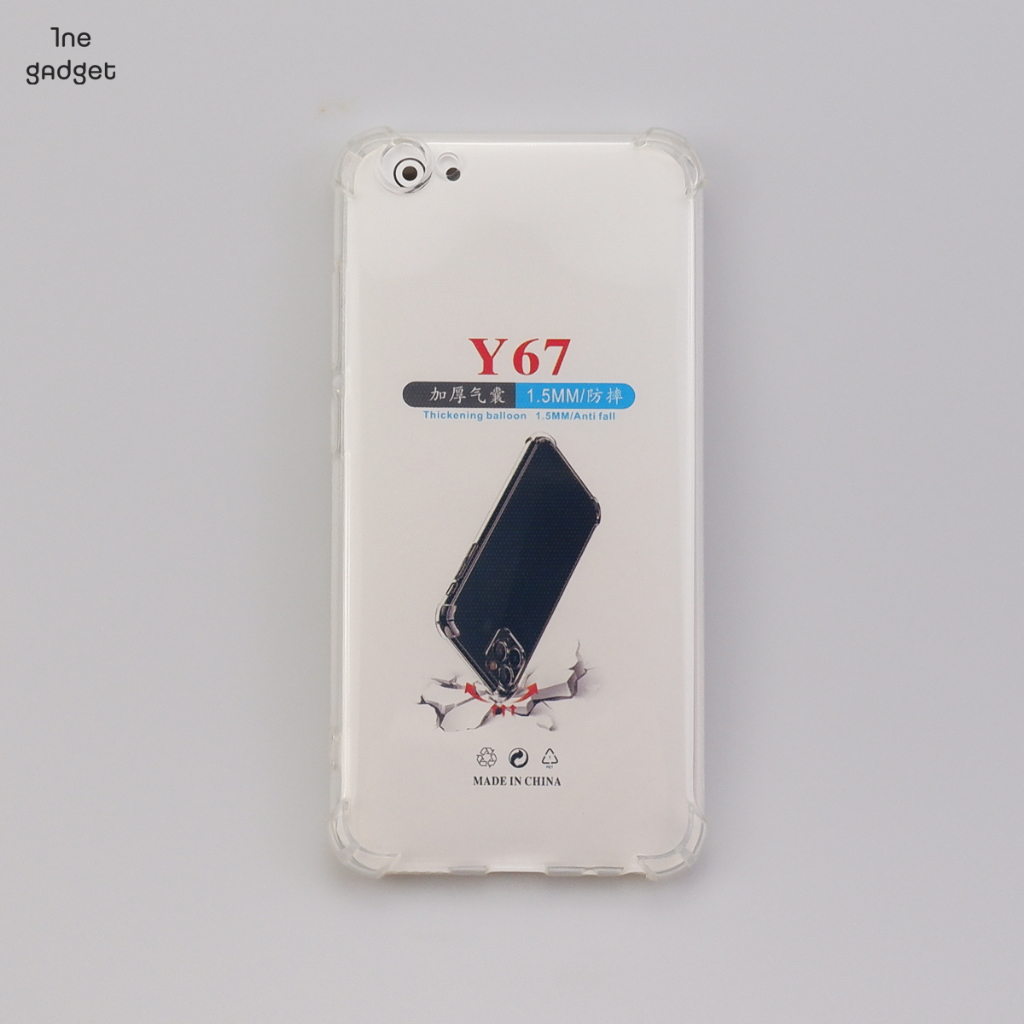 เคสใส สำหรับ Vivo V5 V5s V5 Lite Y67 VIVO​ 1601 1713 1609 เคสซิลิโคนนิ่ม ใส กันกระแทก