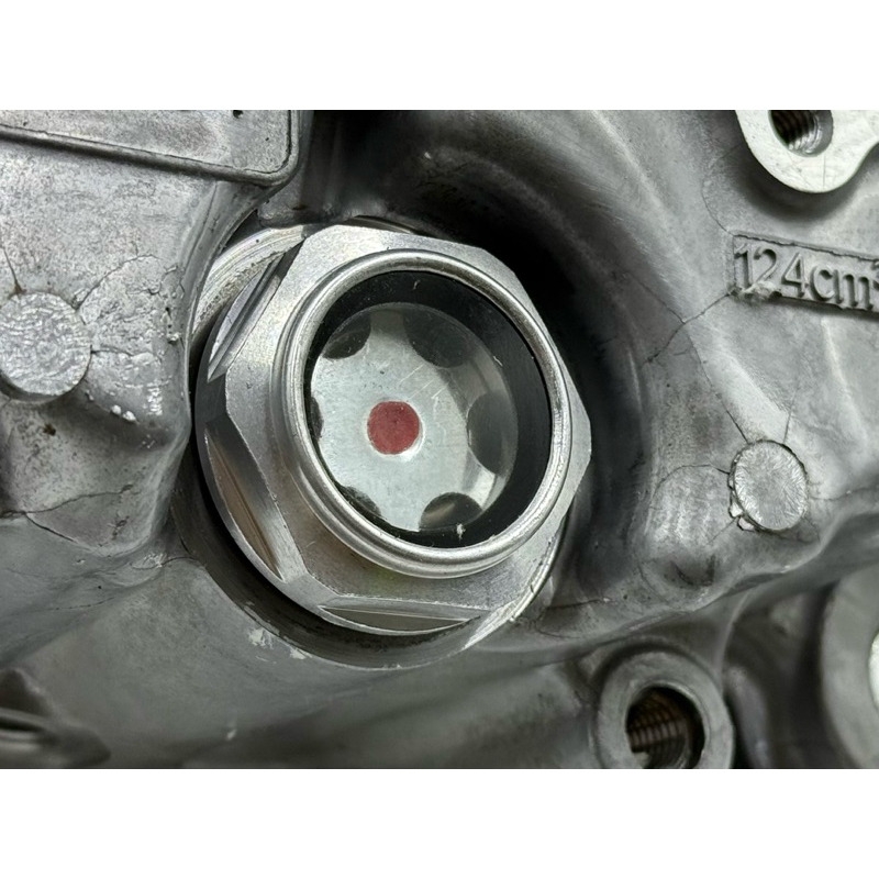 ตาแมวน้ำมันเครื่องสำหรับรถรุ่น Giorno125/Lead125/ Pcx160/Pcx150/Click150/Click160 ใช้ดูน้ำมันเครื่อง - รูปที่ 2