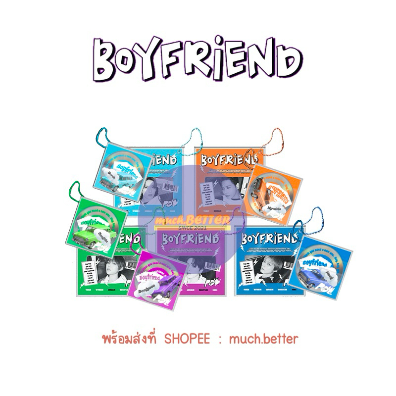[พร้อมส่ง/ส่งของได้ทุกวัน] POW : 2nd Ep Album [BOYFRIEND]