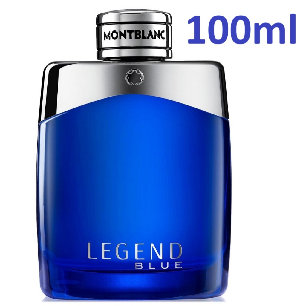 Mont Blanc Legend Blue EDP 100ml (บลู) รุ่นเทสเตอร์กล่องสีน้ำตาล