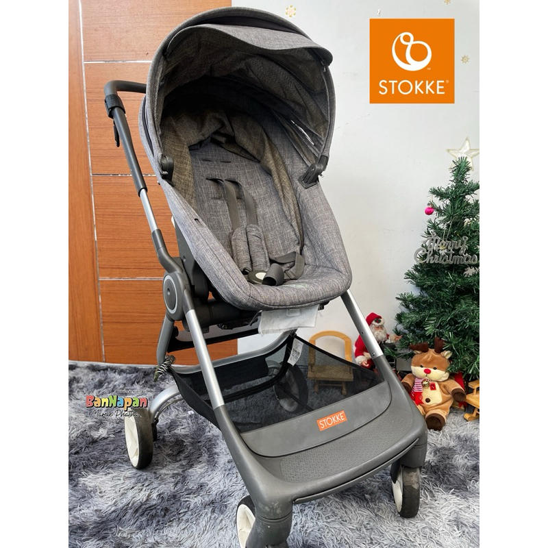 รถเข็น Stokke scoot v2 baby stroller 0-7ปี สภาพสวย