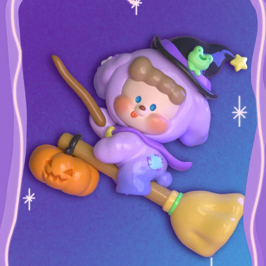 (พร้อมส่ง) Naib The Witch by Opera House พวงกุญแจห้อยกระเป๋า