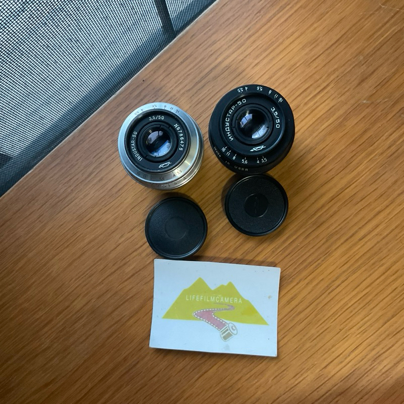 เลนส์มือหมุน Industar-50 : 50mm f3.5 ltm,m39 mount