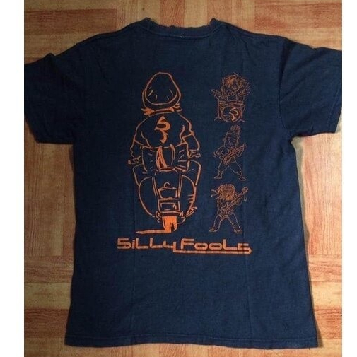 2024 แฟชั่น เมย์1 เสื้อ silly foolsสนใจทักมาคุยกันครับ เสื้อยืด