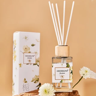 COCOSILIYA กลิ่นหอมดอกไม้ COCOSILIYA ก้านไม้หอม Reed Diffuser ก้านน้ำหอม น้ำหอมอโรม่า น้ำมันหอมระเหย ก้านหอม 150ml