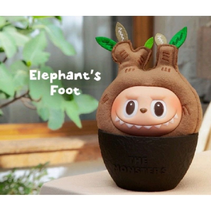 (พร้อมส่ง - ระบุตัว) พวงกุญแจ Pop Mart Labubu Naughty Plants - บู้กระถางต้นไม้ (ตุ๊กตา พวงกุญแจ)