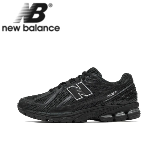 【ของแท้ 100%】New Balance NB 1906R  black