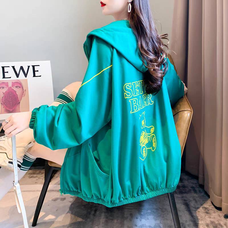 เสื้อแขนยาวเรียบๆน่ารักๆOversize (อก 48 นิ้ว) มีฮู้ด ใส่กันหนาวได้ มีกระเป๋าข้าง B101