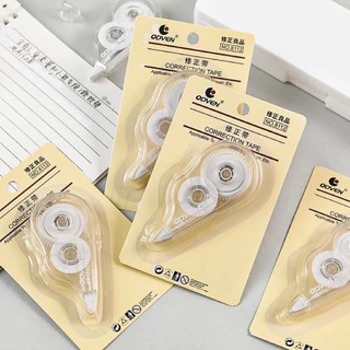 【RABITO สินค้าดี】D54 เทปลบคำผิด เทปลิควิด ลิควิดแบบแห้ง ลิควิดเทป อุปกรณ์เครื่องเขียน อุปกรณ์สํานักงาน