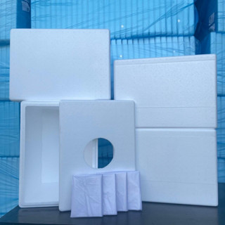 กล่องโฟมทรงสูง กล่อง 20 กิโลกรัม เกรดพิเศษ เม็ดละเอียดคุณภาพ…