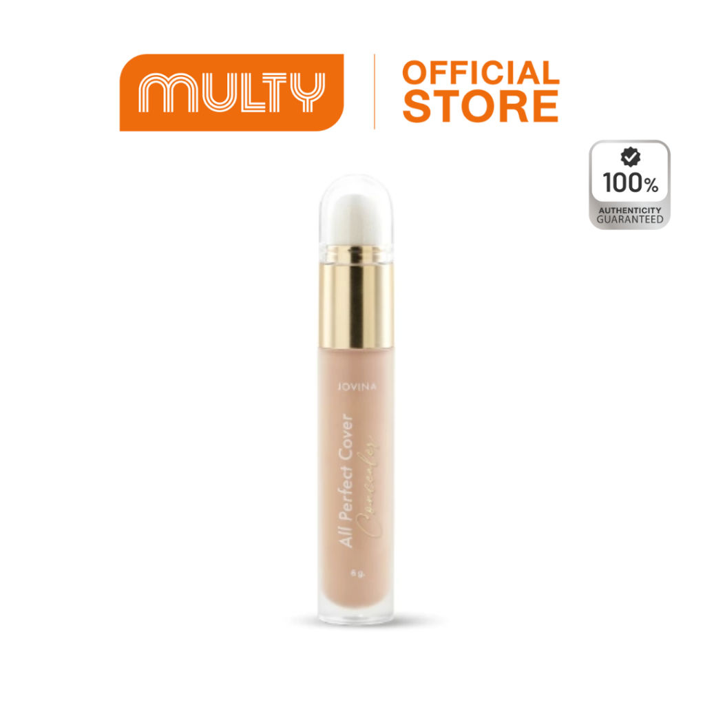 Jovina-All Perfect Cover Concealer 6 ml. คอนซีลเลอร์เนื้อครีม