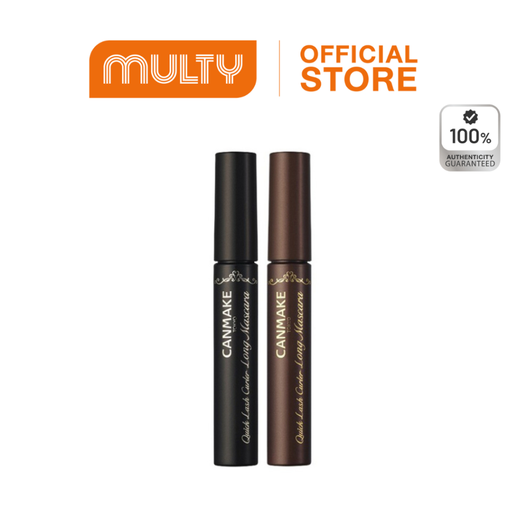 Canmake-Quick Lash Curler Long-Mascara มาสคาร่า ขนตางอนยาว