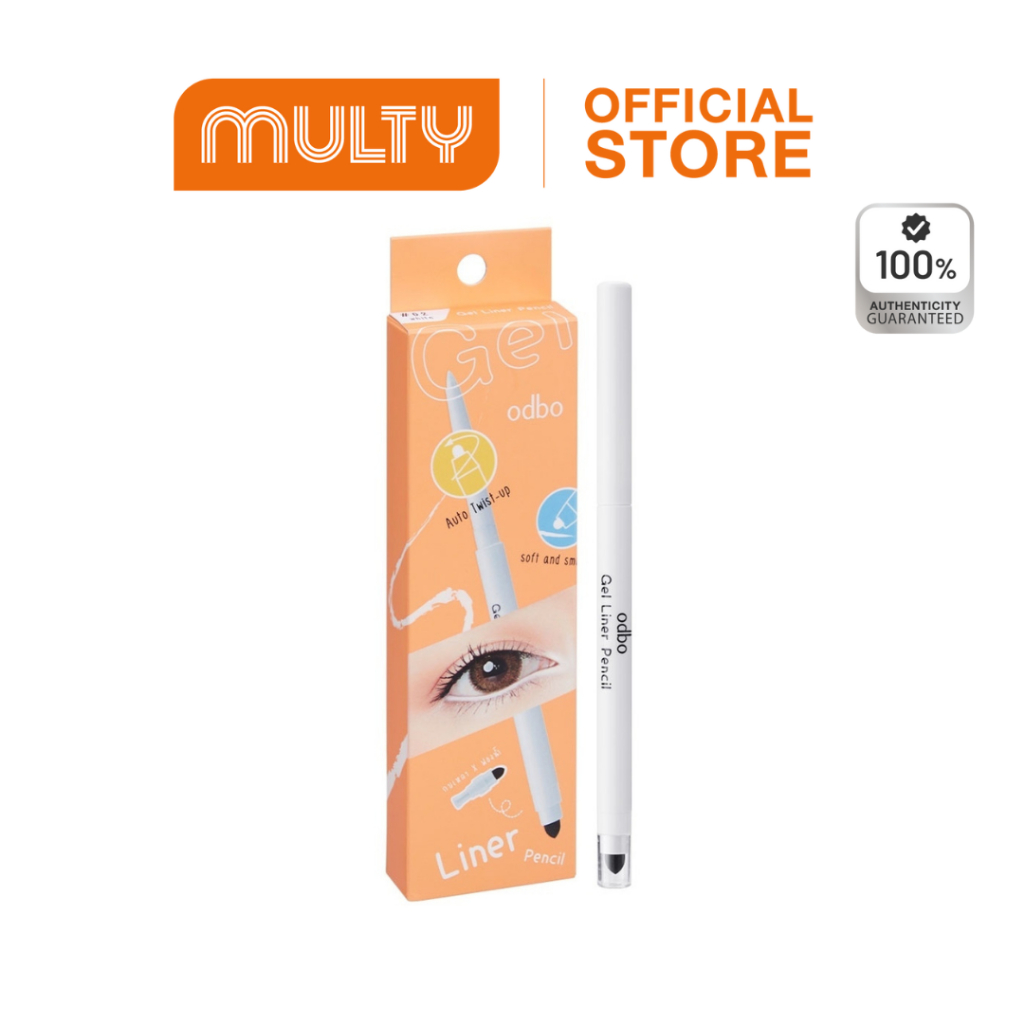 Odbo Gel Liner Pencil 0.3 g. (White)