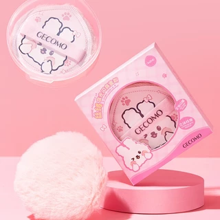 พัฟตบตัววิ้ง แป้งพัฟไฮไลท์ กลิตเตอร์ Glitter Puff ไฮไลทลูกวิ้งค์ แป้งแต่งหน้า กล่องเก็บของฟรี