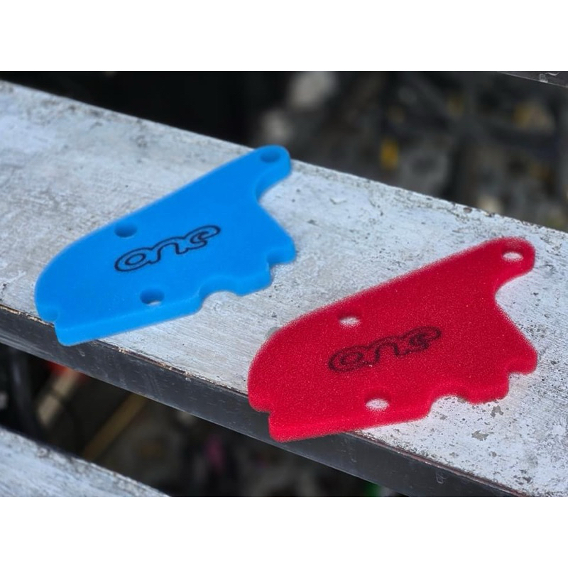 กรองอากาศ One สำหรับ Vespa Sprint / Primavera / S125 / LX125 ได้อากาศเยอะกว่า กรองอากาศเดิม เวสป้า