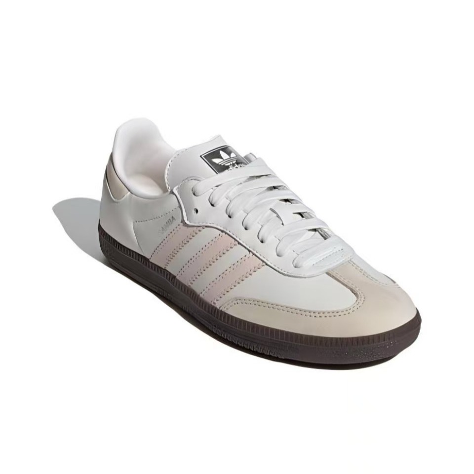 adidas การันตีของแท้ 100% originals SAMBA OG W pink IH2751 รองเท้าลำลอง อ่อนนุ่ม รองเท้าผ้าใบผู้หญิง