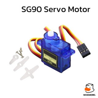 SG90 Servo Motor เกียร์พลาสติก MicroServo Motor แบบหมุน 180 …