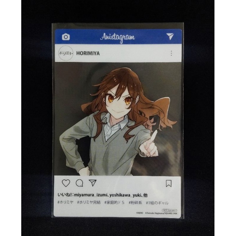 🌋ถูกลิขสิทธิ์🌋ของสะสม โฮริมิยะ สาวมั่น กับ นายมืดมน (Horimiya)