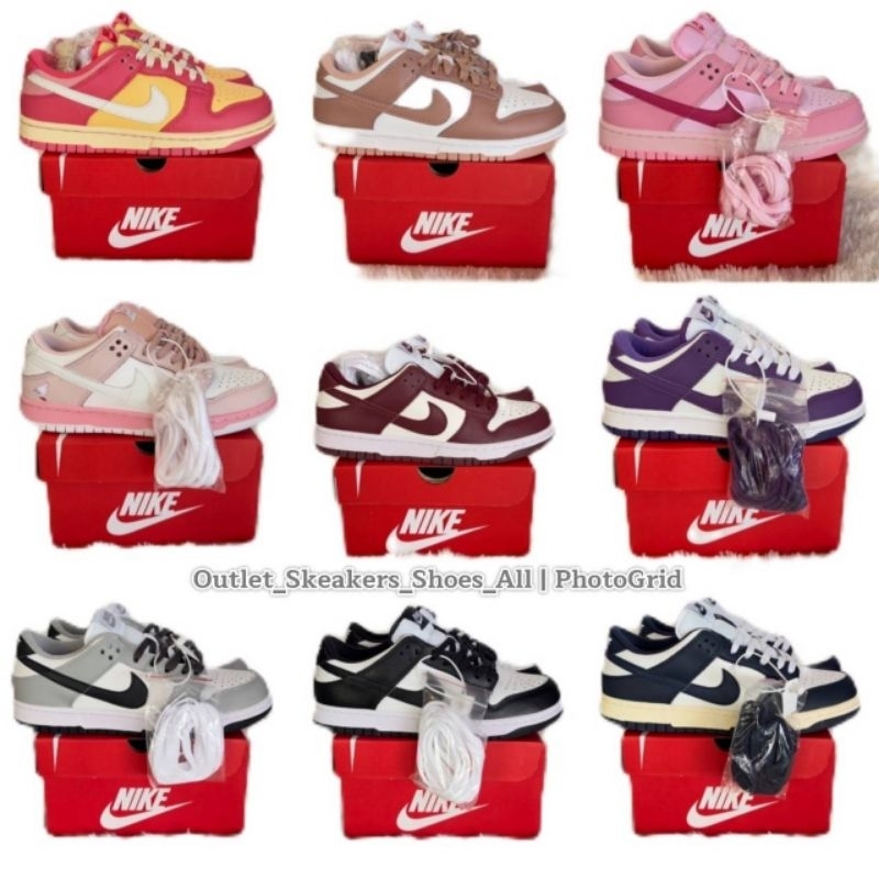 รองเท้า Nike Dunk Low Women ผู้หญิง [ ของแท้ พร้อมส่ง ]