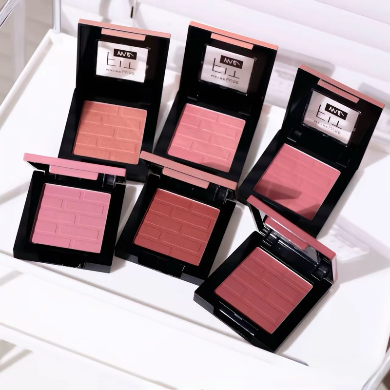 Maybelline Fit Me Blush บลัชออนเนื้อนุ่ม เกลี่ยง่าย เม็ดสีชัด ติดทนนานถึง 16 ชั่วโมง ขนาด 4.5 กรัม - รูปที่ 2
