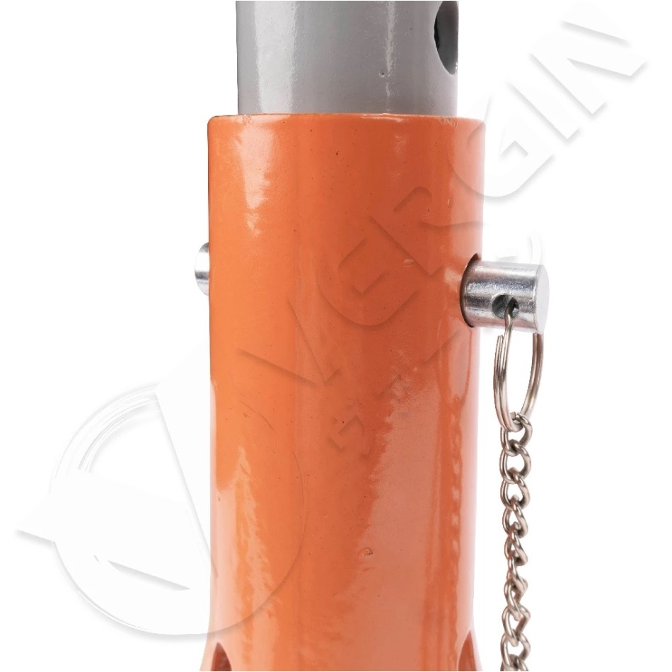 VERGIN ขาตั้งรถยนต์ ขาตั้งยกรถหนีน้ำท่วม ขนาด 3 ตัน [ จำนวน 1 คู่ ] ขาตั้งสามขา แม่แรงสามขา สามขา - รูปที่ 2