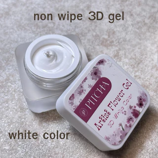 Artist Flower Gel 3D | PS11 | เจลปั้นเนื้อเหลว เจลเวียดนาม หลังอบแห้งทันที ปั้นดอกไม้ เกลี่ยง่าย มือใหม่ฝึกทำได้สบ