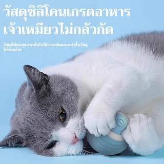 ⚡ ลูกบอลอัจฉริยะกลิ้งเองได้! 🐾 ของเล่นแมว/สุนัข สุดล้ำ 🐕‍🦺🐱 เพิ่มความสนุก กระตุ้นการเคลื่อนไหว! ✨