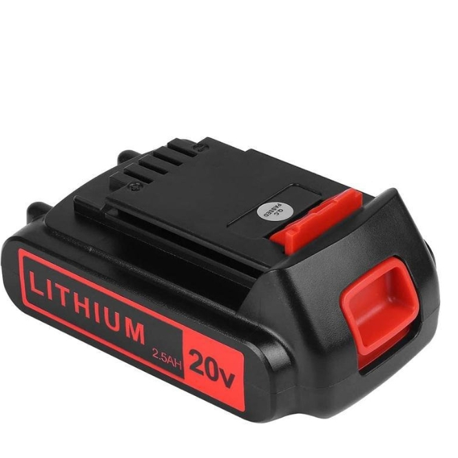 แบตเตอร์รี่ 18V/20V 3.5Ah รุ่น BLACK&DECKE BL2018  LBXR20 LB2X4020 รับประกัน 1 ปี