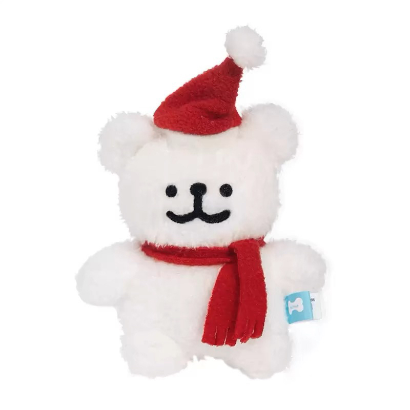 [พร้อมส่ง]พวงกุญแจ maltese christmas