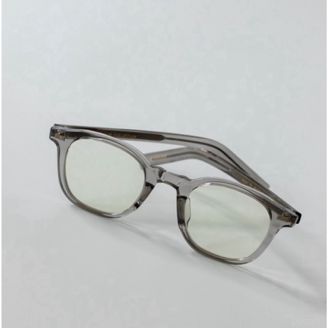 แว่น Canaan แท้ ทรง Vintage เฟรมเทาใส เลนส์ออโต้ (ออกแดดแล้วเปลี่ยนสี)