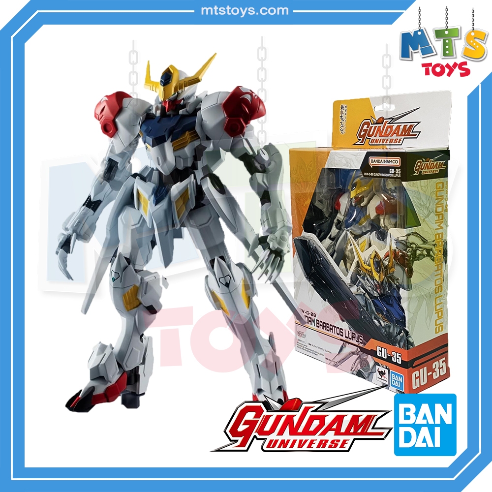 **MTS Toys**GU-35 Gundam Universe 1/144 : ASW-G-08 Gundam Barbatos Lupus กันดั้ม