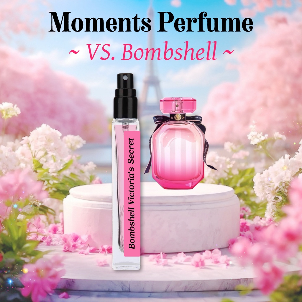 Moments Perfume น้ำหอมผู้หญิง กลิ่น วิกกี้ บอมแชล