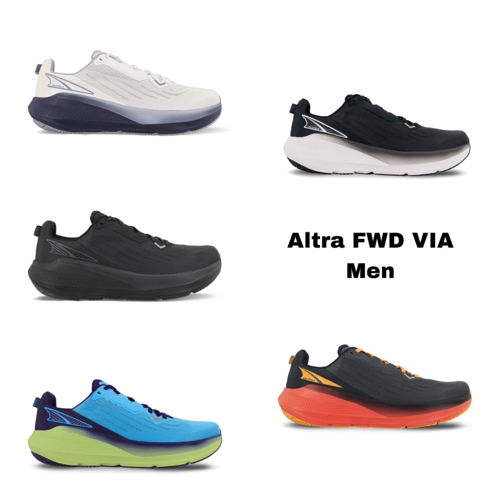 Altra FWD VIA - Men - รองเท้าวิ่งผู้ชาย
