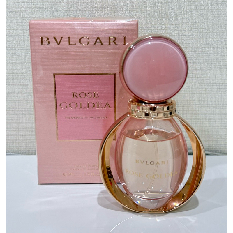 น้ำหอม Bvlgari Rose Goldea 50 ml ของแท้ 💯% ป้าย King Power