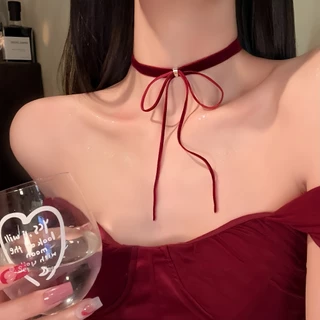 Sexy Charm 🎀🎀 สร้อยคอแฟชั่น อุปกรณ์เสริมเซ็กซี่ สร้อยคอลูกไม้ระฆังเล็ก หลากหลายสไตล์ ส่งไวจากไทย
