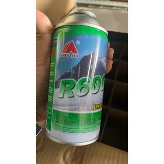 น้ำยา R600A 220g. สำหรับแอร์และตู้เย็น คุณภาพดี R600 น้ำยาอินเวอร์เตอร์ กระป๋องเขียว