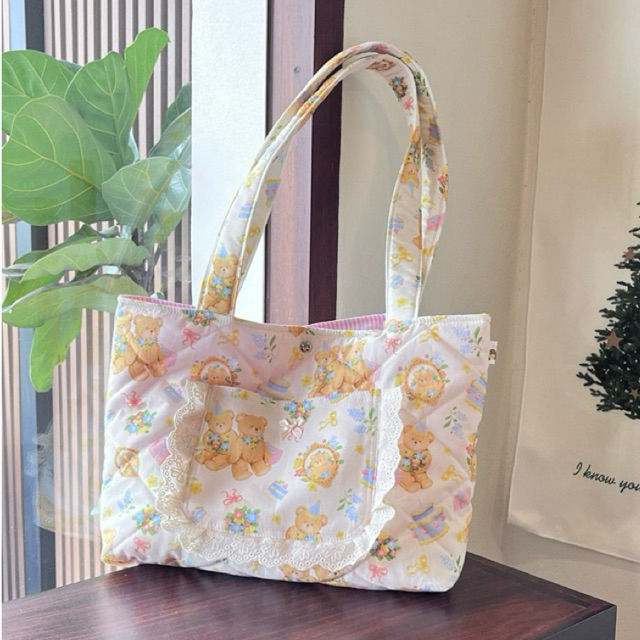 Muffin bag. กระเป๋าสะพาย