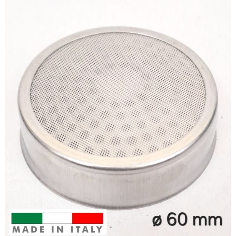 ตะแกรงกระจายน้ำ 60mm หัวชงเครื่องชงกาแฟ WEGA VICTORIA ARDUINO FAEMA SHOWER SCREEN อะไหล่เครื่องชงกาแฟ