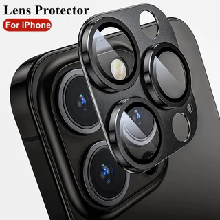 ฟิล์มกระจก กันรอย เลนส์กล้อง for iPhone 11 13 12 14 15 16 17 Pro Max Air 13 12 Mini 14 15 16 Plus เลนส์กล้องไอโฟน