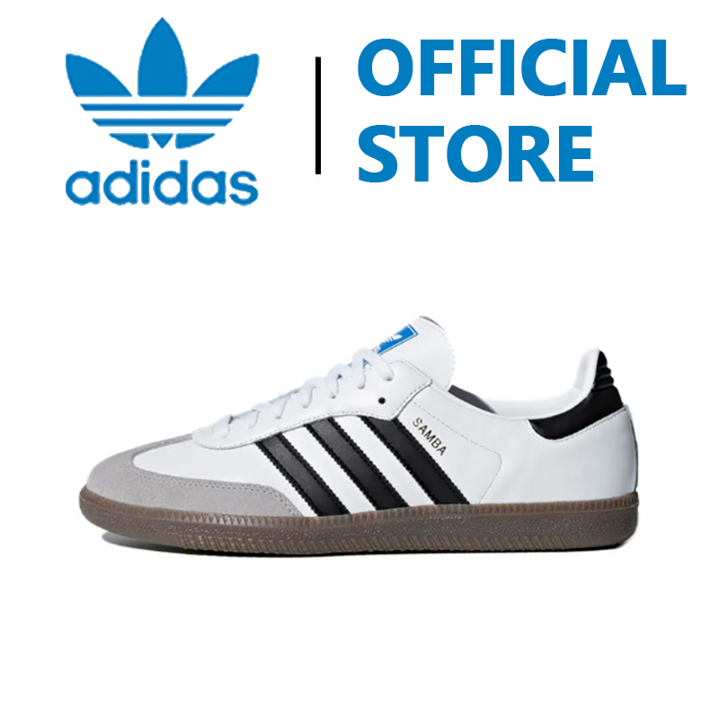 รองเท้าผ้าใบ adidas samba OG adidas official thailand ของแท้ 100% Original รองเท้าผ้าใบผญ รองเท้าผ้าใบผช