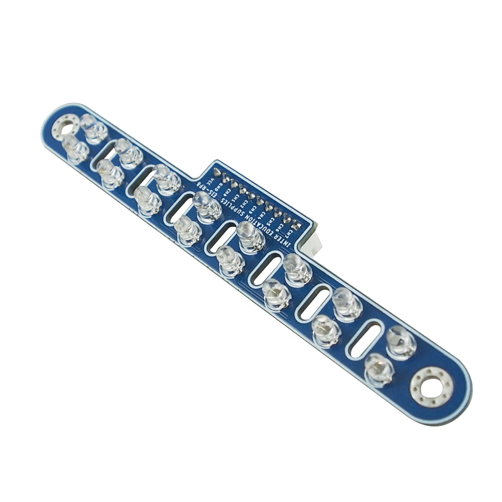 EIS-RF8 (8-PID Line Follower Sensor) เซนเซอร์เดินตามเส้น 8 หัว by EIS INTEBOT
