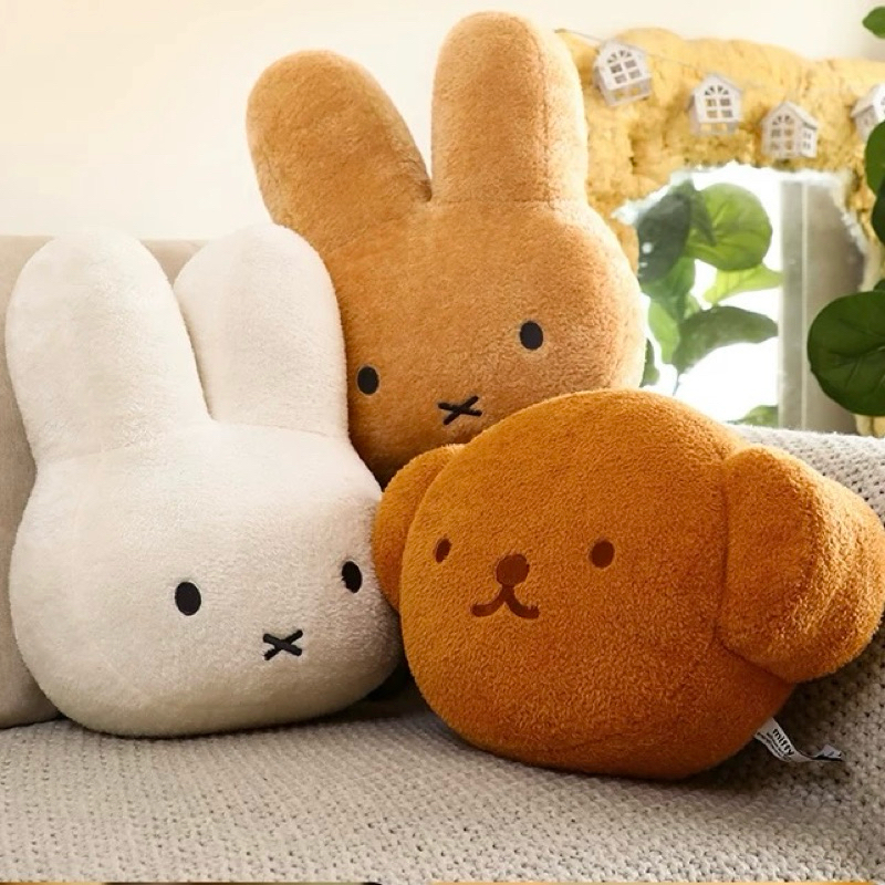 🔥pre🔥 miffy ตุ๊กตา หมอน หมอนอิง